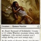 Foil Hour of Devastation Steward of Solidarity