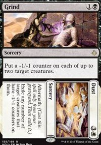 Foil Hour of Devastation Grind // Dust