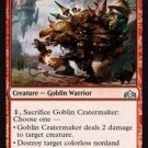 4 x Guilds of Ravnica Goblin Cratermaker (playset)