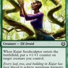 4 x Kaladesh Kujar Seedsculptor (playset)