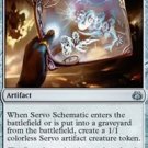 4 x Aether Revolt Servo Schematic (playset)