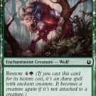 4 x Born of the Gods Nyxborn Wolf (playset)