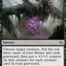 4 x Fate Reforged Grave Strength (playset)