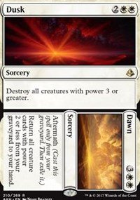 Amonkhet Dusk // Dawn
