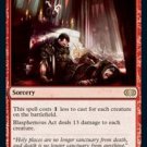 Double Masters Blasphemous Act