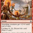 4 x Amonkhet Pursue Glory (playset)