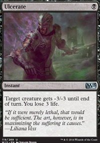4 x Magic 2015 (M15) Ulcerate (playset)