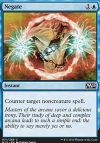 4 x Magic 2015 (M15) Negate (playset)