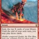 Dragons of Tarkir Commune with Lava