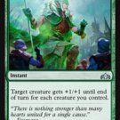 4 x Guilds of Ravnica Might of the Masses (playset)