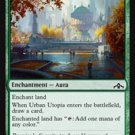 4 x Guilds of Ravnica Urban Utopia (playset)