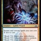 4 x Guilds of Ravnica Goblin Electromancer (playset)