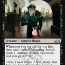 4 x Guilds of Ravnica Whispering Snitch (playset)
