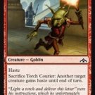4 x Guilds of Ravnica Torch Courier (playset)