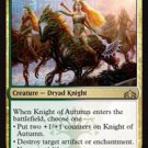 Guilds of Ravnica Knight of Autumn