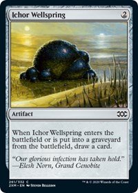 4 x Double Masters Ichor Wellspring (playset)