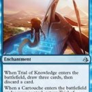 4 x Amonkhet Trial of Knowledge (playset)