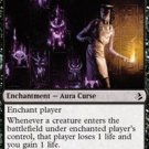 4 x Amonkhet Trespasser's Curse (playset)