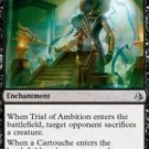 4 x Amonkhet Trial of Ambition (playset)