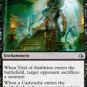 4 x Amonkhet Trial of Ambition (playset)