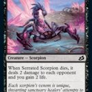 4 x Ikoria: Lair of Behemoths Serrated Scorpion (playset)