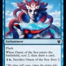 Foil Theros Beyond Death Omen of the Sea
