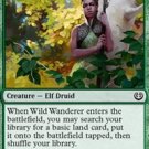 4 x Kaladesh Wild Wanderer (playset)