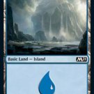 Foil Magic 2021 (M21) Island (263)