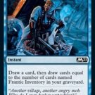 4 x Magic 2021 (M21) Frantic Inventory (playset)