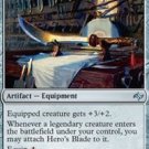 4 x Fate Reforged Hero's Blade (playset)