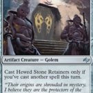 4 x Fate Reforged Hewed Stone Retainers (playset) 4 x Fate Reforged Hewed Stone Retainers (playset)