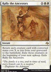 Fate Reforged Rally the Ancestors