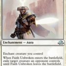 4 x Eldritch Moon Faith Unbroken (playset)