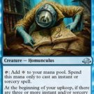 4 x Eldritch Moon Curious Homunculus // Voracious Reader (playset)