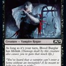 4 x Magic 2020 (M20) Blood Burglar (playset)