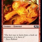 4 x Magic 2020 (M20) Fire Elemental (playset)
