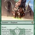 4 x Fate Reforged Sandsteppe Mastodon (playset)