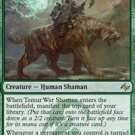 4 x Fate Reforged Temur War Shaman (playset)