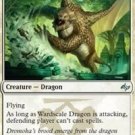 4 x Fate Reforged Wardscale Dragon (playset)