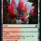 Foil Ikoria: Lair of Behemoths Rugged Highlands