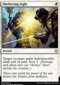 Foil Ixalan Sheltering Light