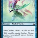 Foil Rivals of Ixalan Mist-Cloaked Herald