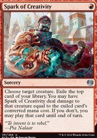 Foil Kaladesh Spark of Creativity