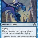 4 x Gatecrash Sapphire Drake (playset)
