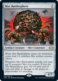 Double Masters Myr Battlesphere