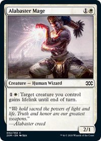 4 x Double Masters Alabaster Mage (playset)