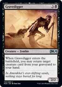 4 x Magic 2020 (M20) Gravedigger (playset)