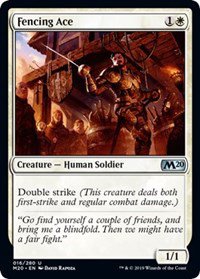 4 x Magic 2020 (M20) Fencing Ace (playset)