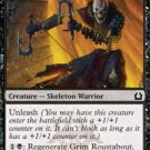 4 x Return to Ravnica Grim Roustabout (playset)