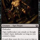 4 x Return to Ravnica Ogre Jailbreaker (playset)